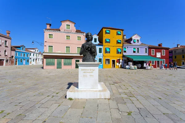 Monumento Baldassare Galuppi — Fotografia de Stock