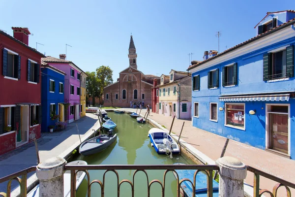 Burano island, Venice, Italy — Stock Photo, Image