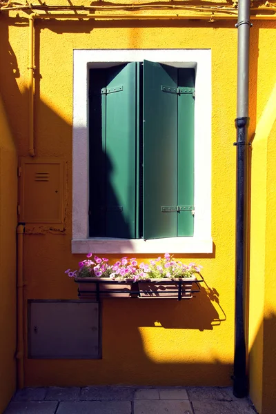 意大利布拉诺岛，威尼斯 — 图库照片
