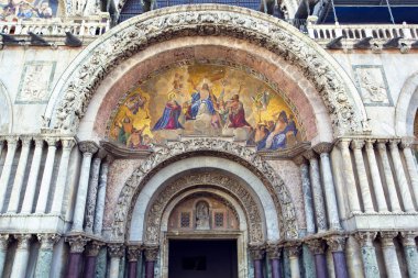 İtalya, Venedik 'in güzel manzarası