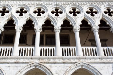 İtalya, Venedik 'in güzel manzarası