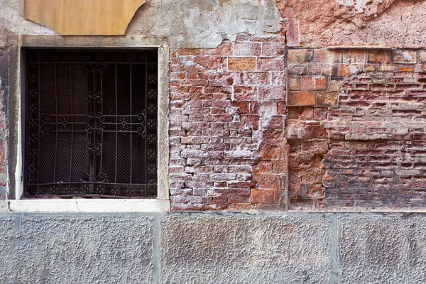 Um detalhe de Veneza, Itália — Fotografia de Stock