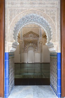 Granada Mağribi medrese güzel iç