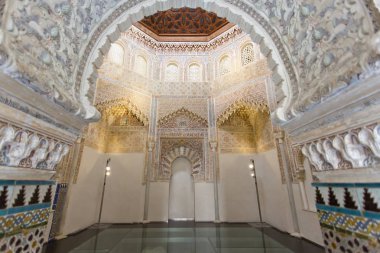 Granada Mağribi medrese güzel iç