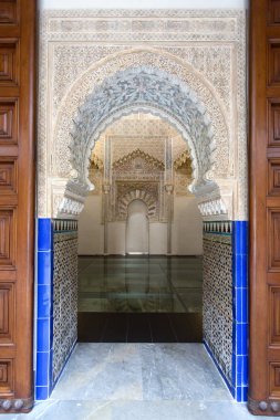 Granada Mağribi medrese güzel iç