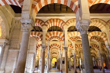 Cordoba, Andalusia Grand Camii Endülüs katedral içinde