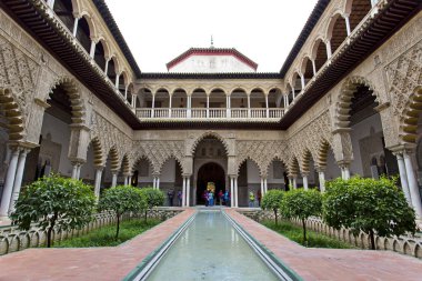 Gerçek Alcazar Seville, Andalusia