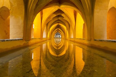 Gerçek Alcazar Seville, Andalusia