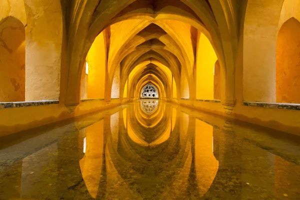 Gerçek Alcazar Seville, Andalusia