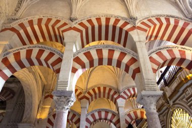 Cordoba, Andalusia Grand Camii Endülüs katedral içinde