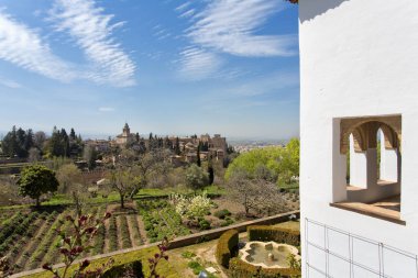 Alhambra, granada, Endülüs, İspanya