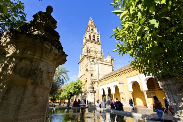 Torre del Alminar de la Mezquita en Córdoba — Foto de Stock