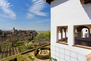 Alhambra, granada, Endülüs, İspanya
