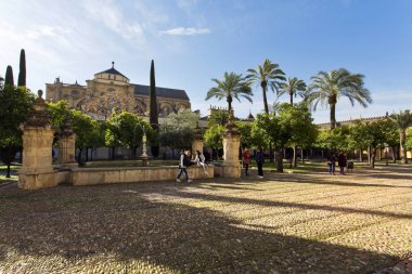 Cordoba Endülüs Patio de los Naranjos sayfasından dışında