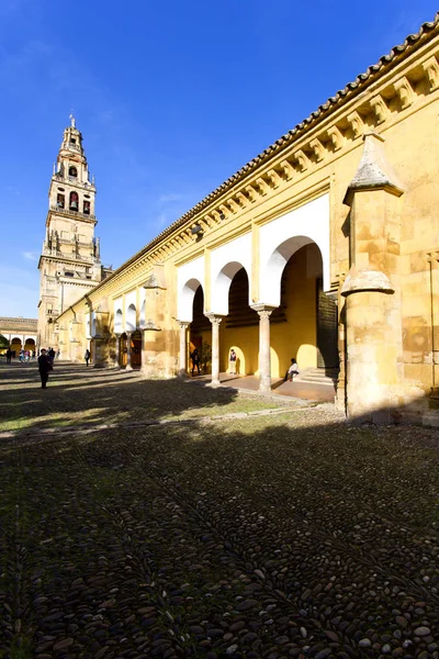 Torre del Alminar de la Mezquita en Córdoba — Foto de Stock