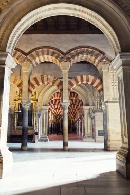 Cordoba, Andalusia Grand Camii Endülüs katedral içinde