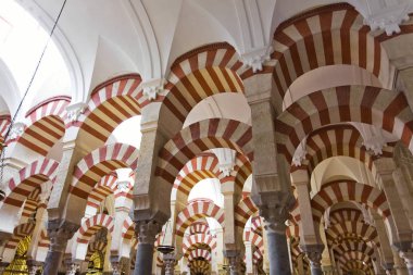 Cordoba, Andalusia Grand Camii Endülüs katedral içinde
