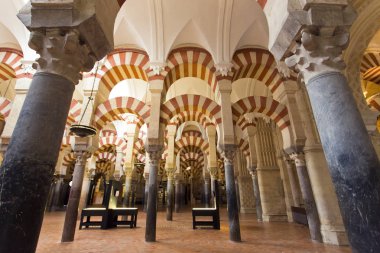 Cordoba, Andalusia Grand Camii Endülüs katedral içinde