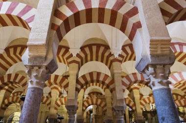 Cordoba, Andalusia Grand Camii Endülüs katedral içinde