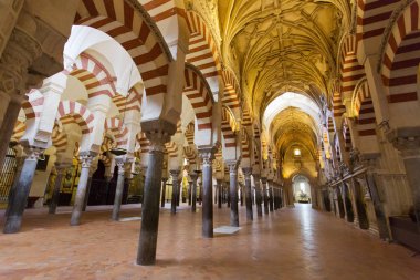 Cordoba, Andalusia Grand Camii Endülüs katedral içinde