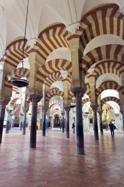 Cordoba, Andalusia Grand Camii Endülüs katedral içinde