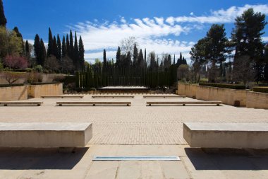 Alhambra, granada, Endülüs, İspanya