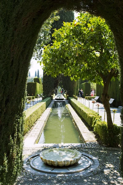 Alhambra de Granada, Andalucía, España — Foto de Stock