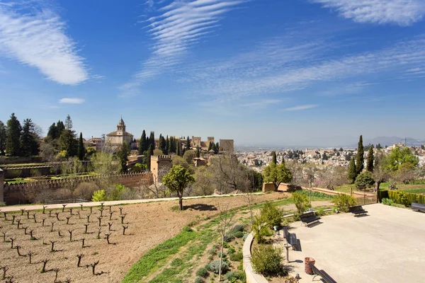 Alhambra de Grenade, Andalousie, Espagne — Photo