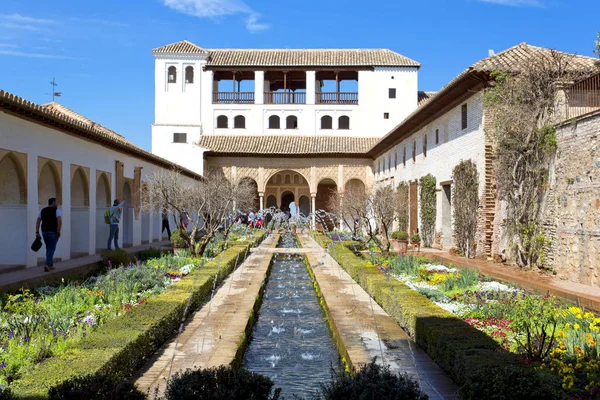 Alhambra, granada, Endülüs, İspanya