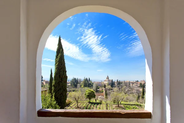 Alhambra de Grenade, Andalousie, Espagne — Photo