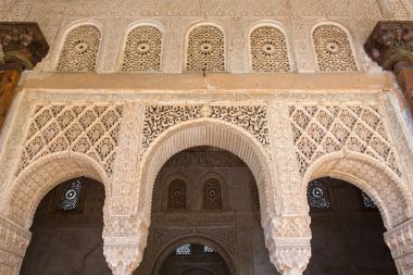 Alhambra, granada, Endülüs, İspanya