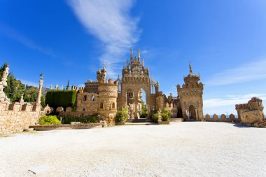 Colomares kale Christopher Colomb Benalmadena, anısına