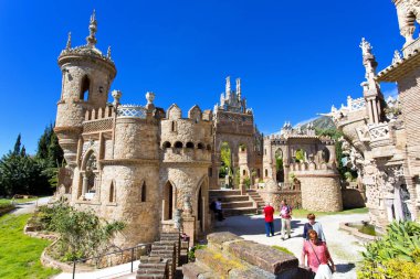 Colomares kale Christopher Colomb Benalmadena, anısına 