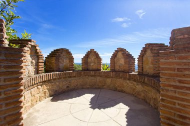 Colomares kale Christopher Colomb Benalmadena, anısına