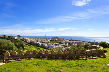 Colomares kale Christopher Colomb Benalmadena, anısına