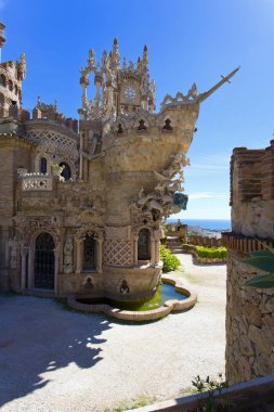 Colomares kale Christopher Colomb Benalmadena, anısına