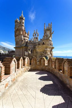 Colomares kale Christopher Colomb Benalmadena, anısına