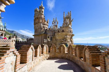 Colomares kale Christopher Colomb Benalmadena, anısına