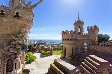 Colomares kale Christopher Colomb Benalmadena, anısına