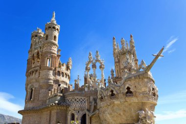 Colomares kale Christopher Colomb Benalmadena, anısına