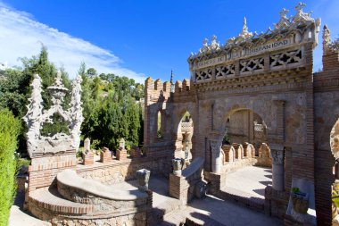 Colomares kale Christopher Colomb Benalmadena, anısına
