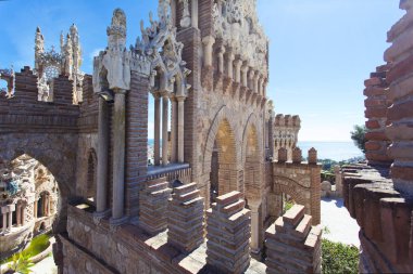 Colomares kale Christopher Colomb Benalmadena, anısına