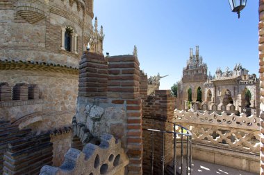 Colomares kale Christopher Colomb Benalmadena, anısına