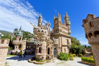 Colomares kale Christopher Colomb Benalmadena, anısına