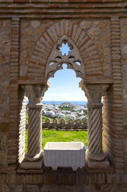 Colomares kale Christopher Colomb Benalmadena, anısına