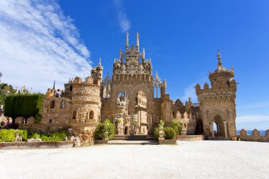 Colomares kale Christopher Colomb Benalmadena, anısına