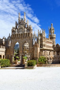 Colomares kale Christopher Colomb Benalmadena, anısına