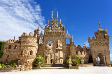 Colomares kale Christopher Colomb Benalmadena, anısına