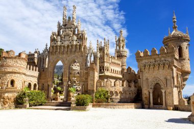 Colomares kale Christopher Colomb Benalmadena, anısına