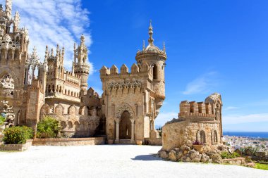 Colomares kale Christopher Colomb Benalmadena, anısına